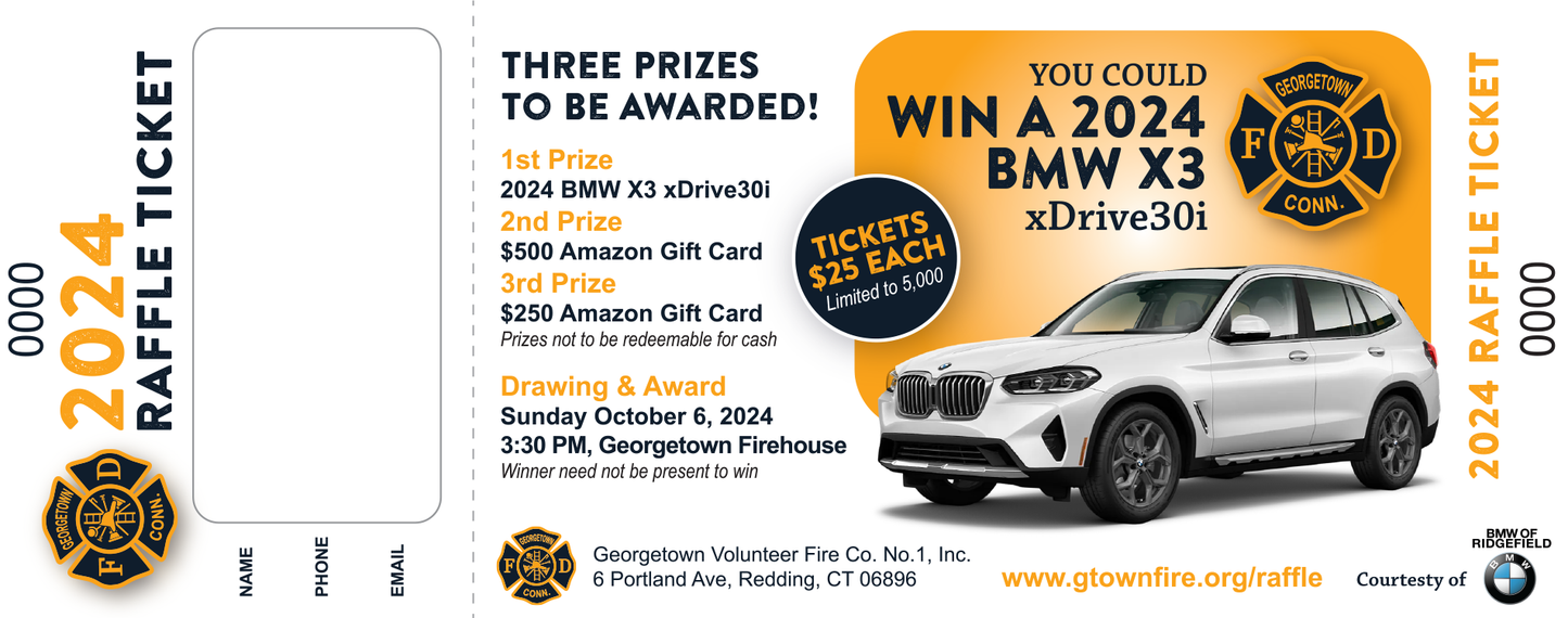 2024 Annual Vehicle Raffle