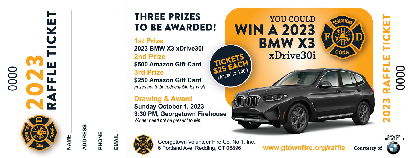 2023 Annual Vehicle Raffle